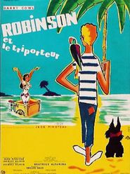  Monsieur Robinson Crusoe Poster