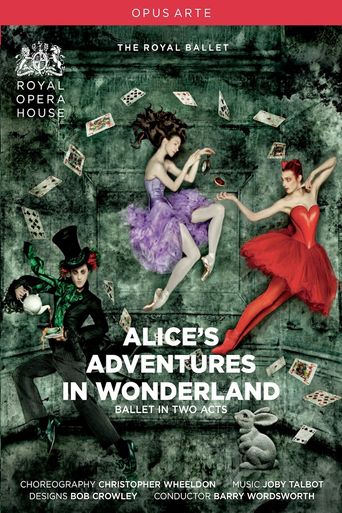  Alice's Adventures in Wonderland (Royal Opera House) Poster