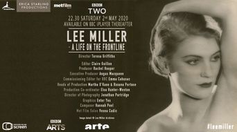  Lee Miller - A Life on the Front Line Poster