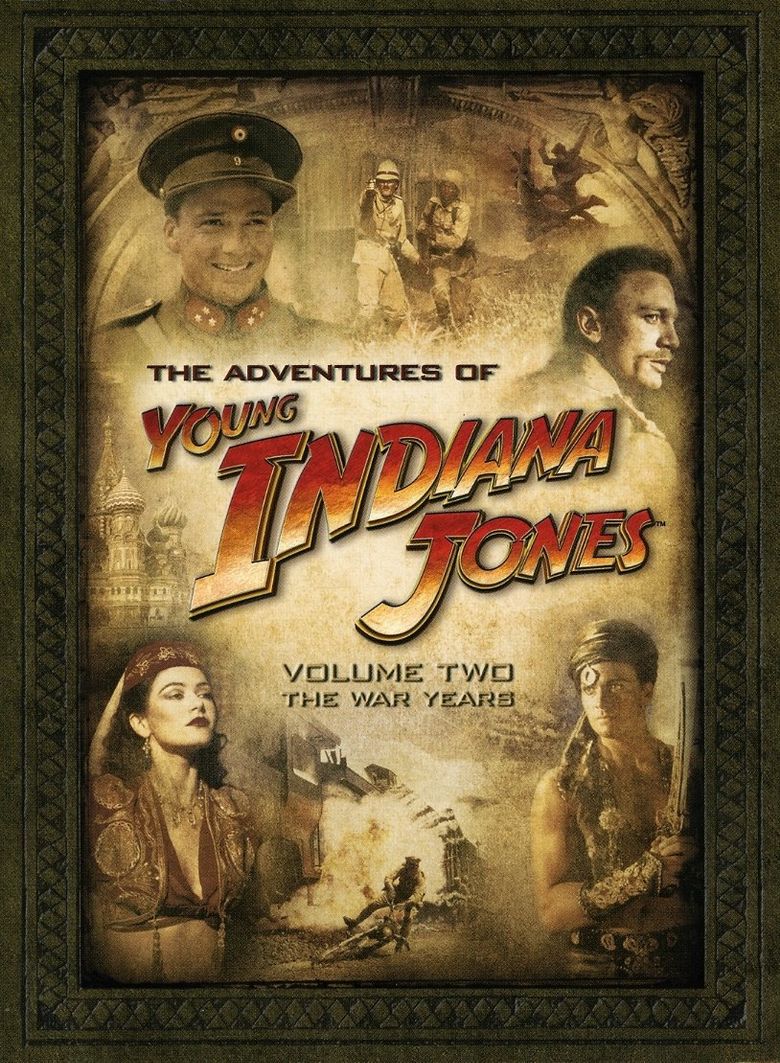 The Adventures of Young Indiana Jones: Espionage Escapades Poster