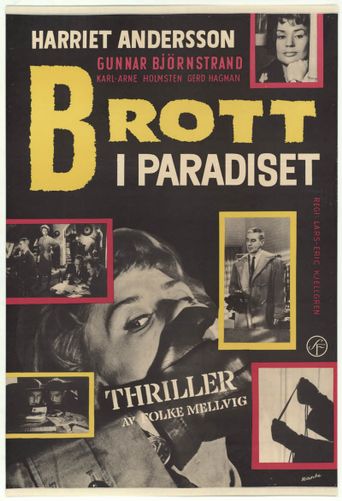  Crime in Paradise Poster