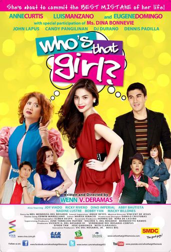 Who's That Girl? Poster