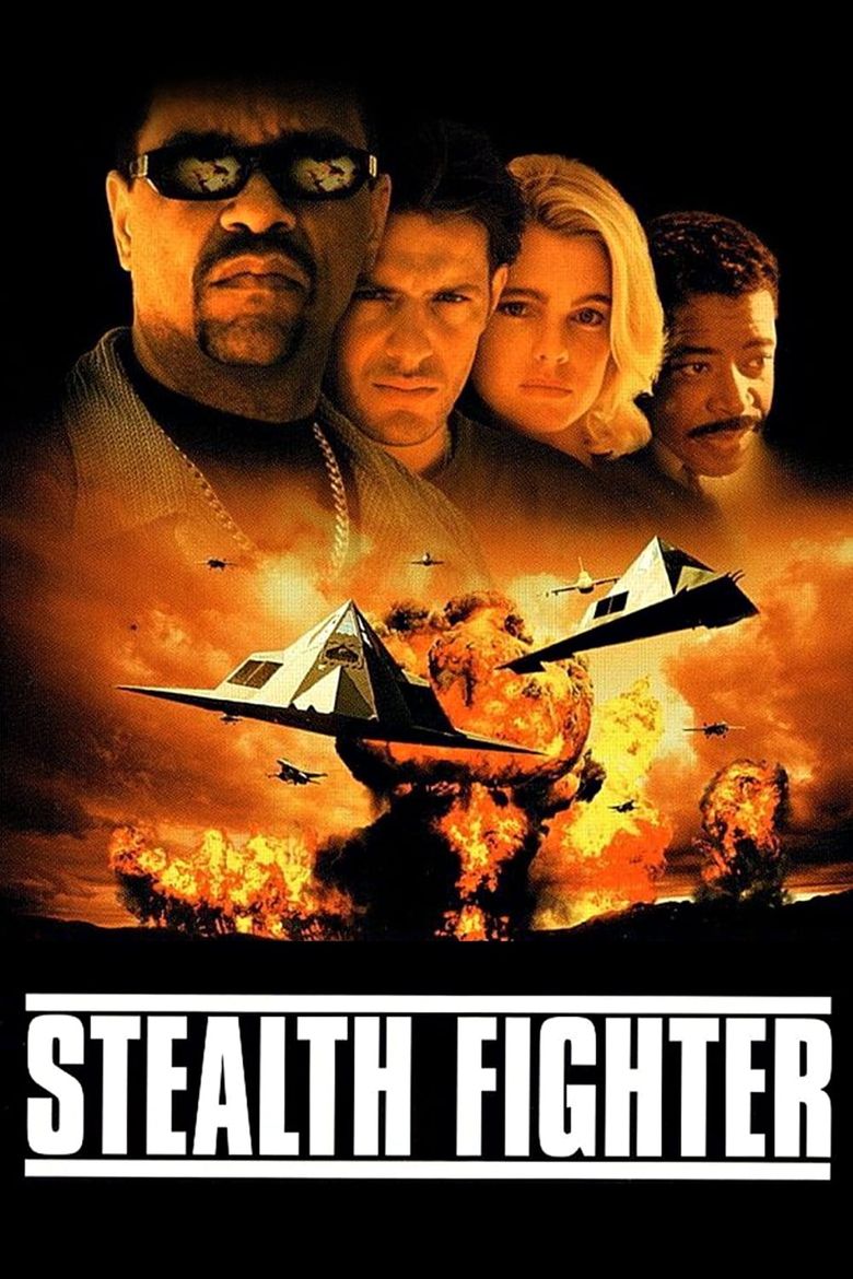 Stealth Fighter Poster