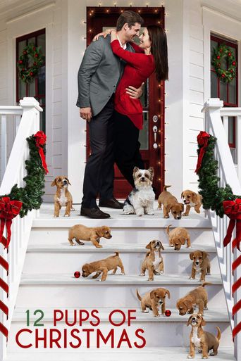  12 Pups of Christmas Poster