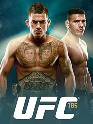  UFC 185: Pettis vs. dos Anjos Poster
