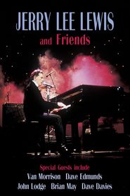  Jerry Lee Lewis and Friends Poster