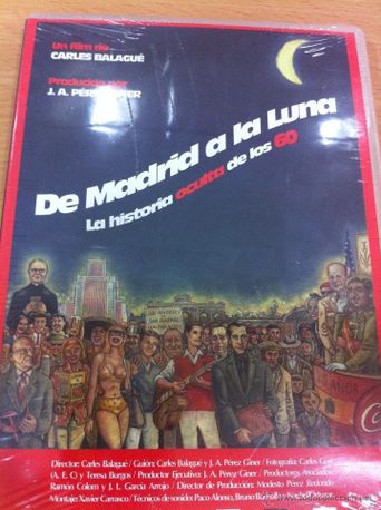  De Madrid a la Luna Poster
