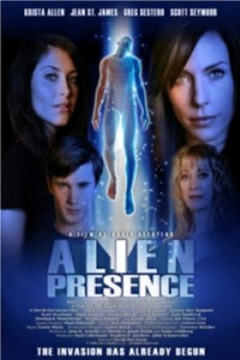  Alien Presence Poster