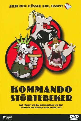 Kommando Störtebeker Poster