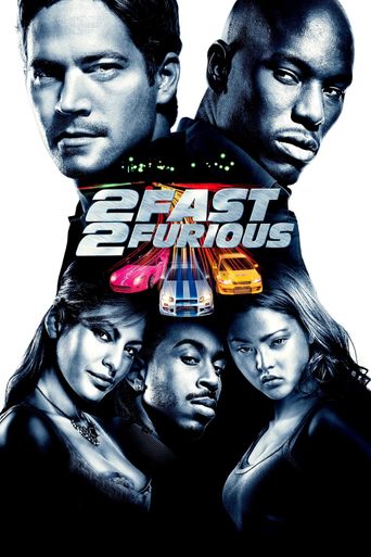  2 Fast 2 Furious Poster