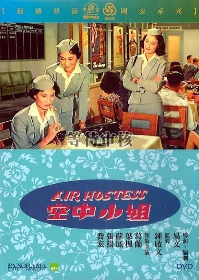 Air Hostess Poster