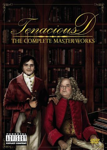  Tenacious D: The Complete Masterworks Poster