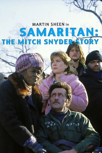  Samaritan: The Mitch Snyder Story Poster