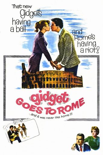  Gidget Goes to Rome Poster