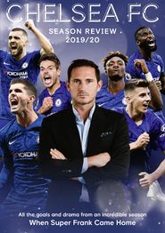  Chelsea FC Season Review 2019/20 Poster