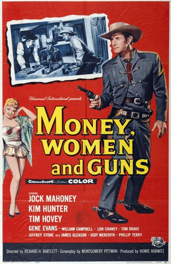  Money, Women and Guns Poster