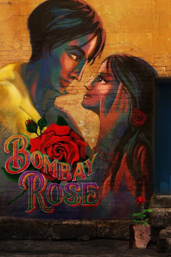  Bombay Rose Poster