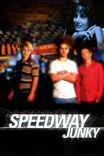  Speedway Junky Poster