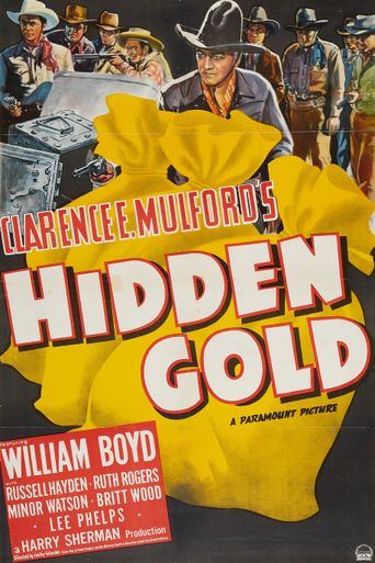  Hidden Gold Poster