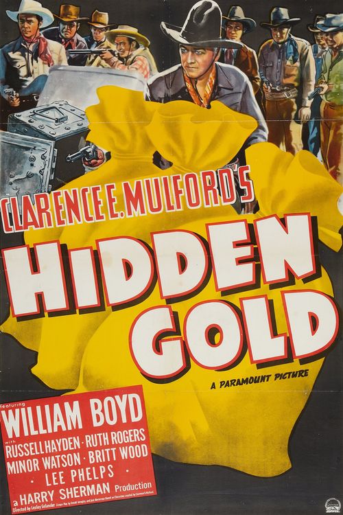 Hidden Gold Poster