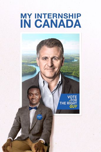  My Internship in Canada Poster