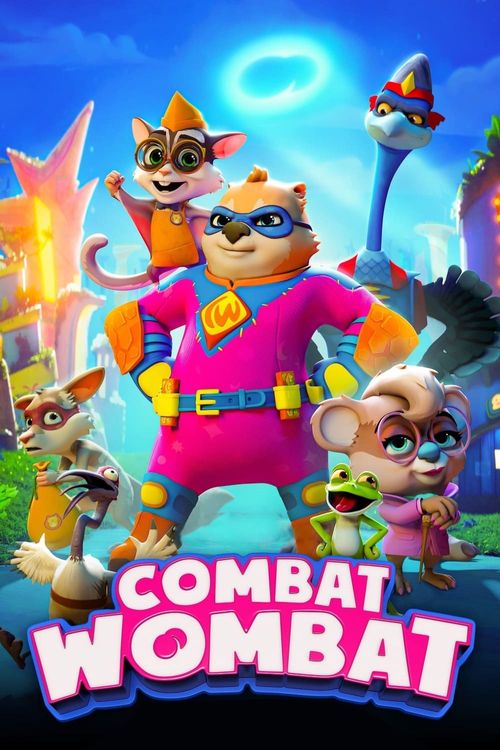 Combat Wombat Poster
