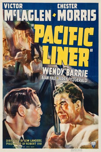  Pacific Liner Poster