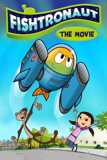  Fishtronaut: The Movie Poster