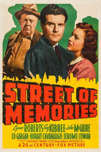  Street of Memories Poster