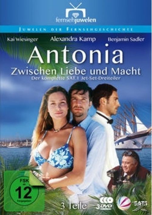 Antonia - Zwischen Liebe und Macht Poster