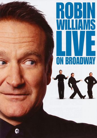  Robin Williams: Live on Broadway Poster
