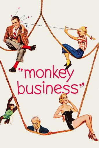  Monkey Business Poster