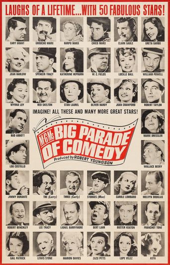  The Big Parade of Comedy Poster