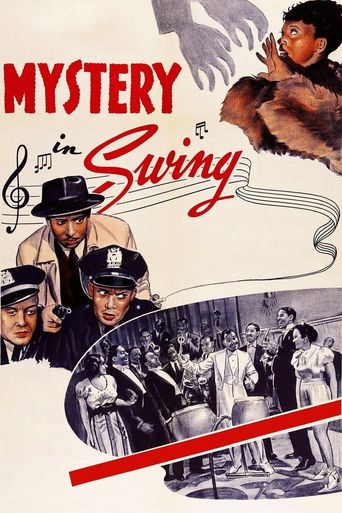  Mystery in Swing Poster