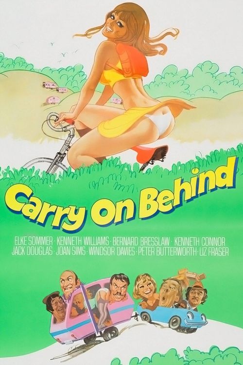 Carry on Behind Poster