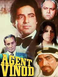 Agent Vinod Poster