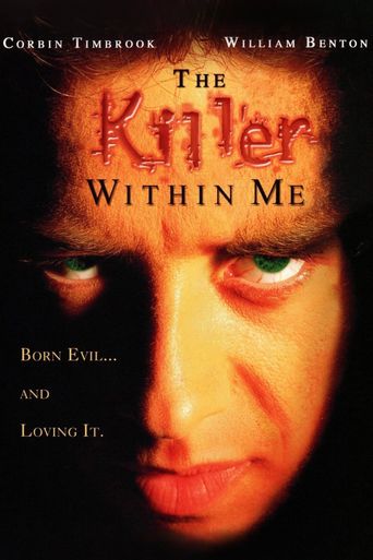  The Killer Within Me Poster