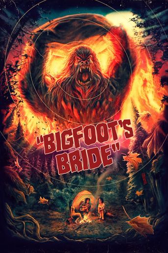  Bigfoot's Bride Poster