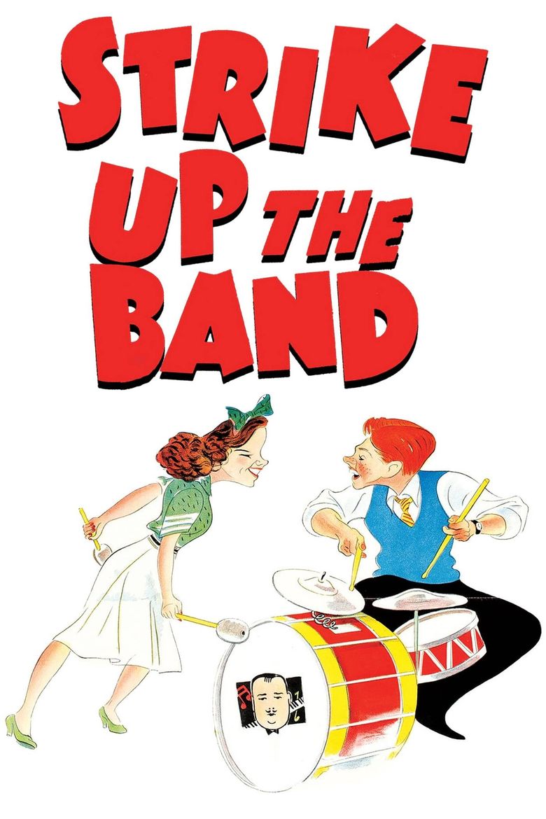 Strike Up the Band Poster