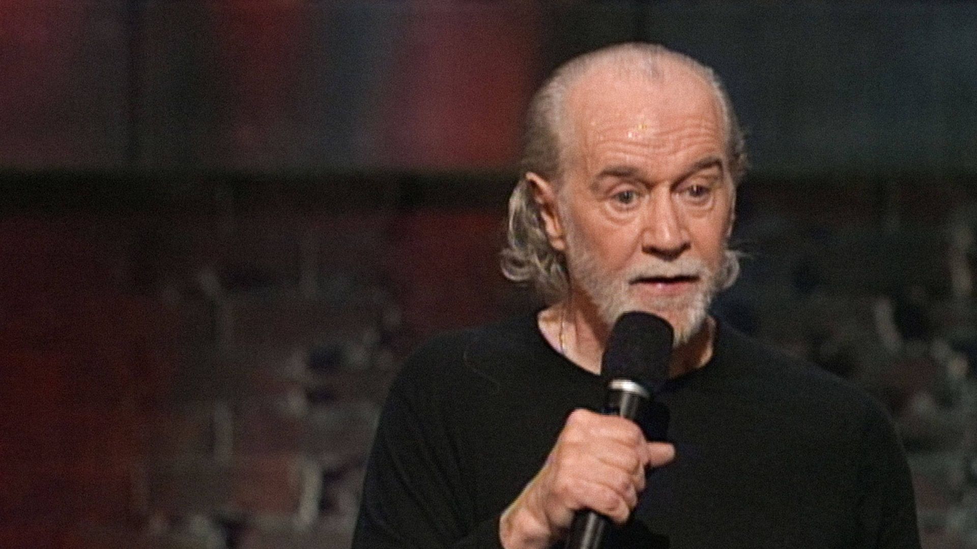 George Carlin: You Are All Diseased Backdrop