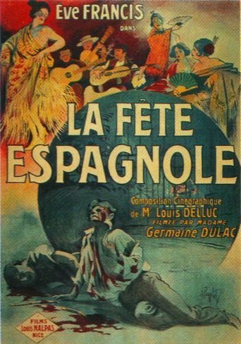  La fête espagnole Poster