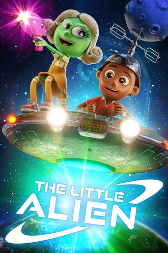  The Little Alien Poster
