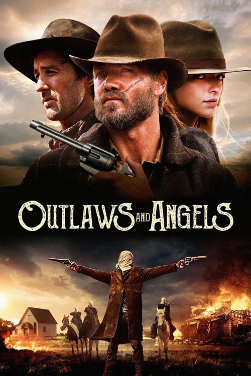Outlaws and Angels Poster