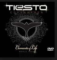  Tiesto: Elements of Life World Tour Poster