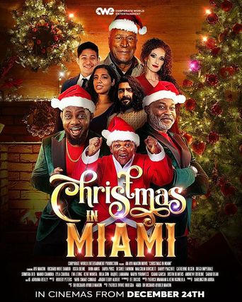  Christmas in Miami Poster