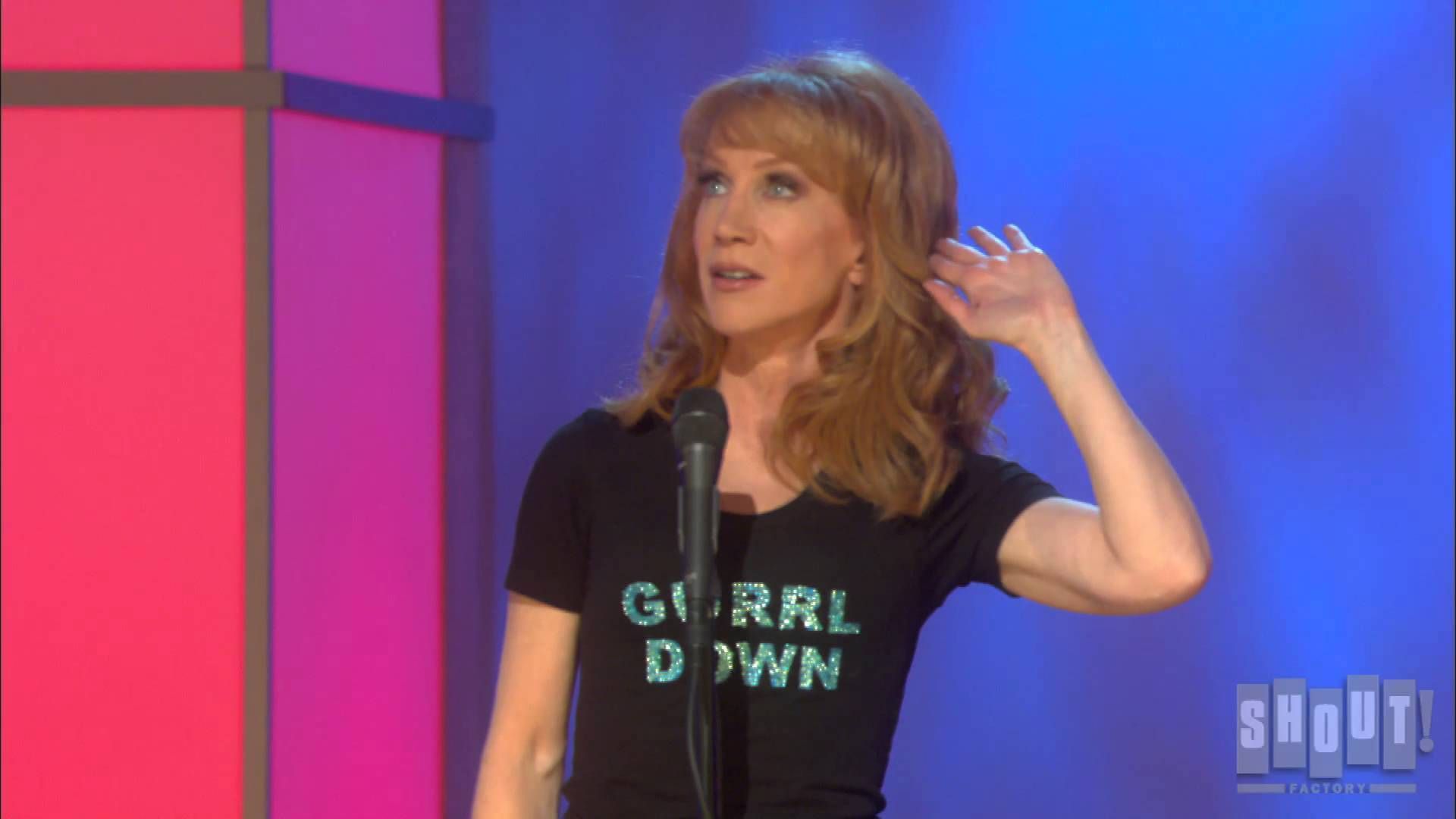 Kathy Griffin: Everybody Can Suck It Backdrop
