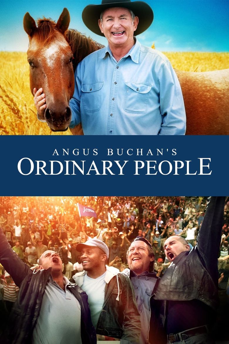 Angus Buchan's Ordinary People Poster