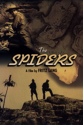  The Spiders - The Diamond Ship Poster
