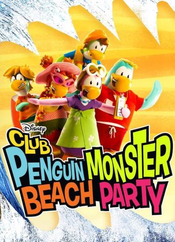 Monster Beach Party Poster
