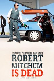  Robert Mitchum Est Mort Poster